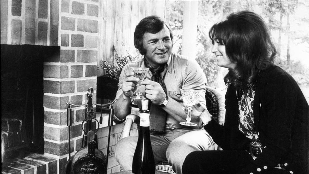 Gustav "Bubi" Scholz und seine Ehefrau Helga waren 29 Jahre verheiratet