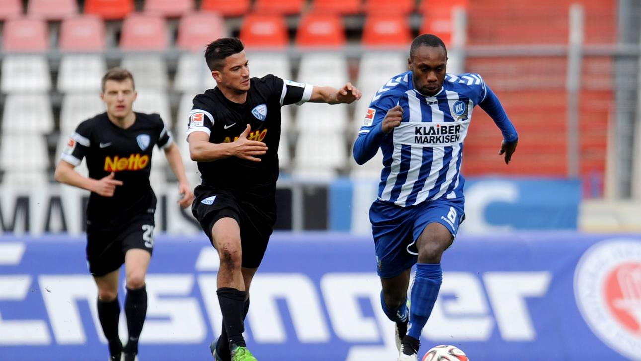 KSC lässt Punkte liegen