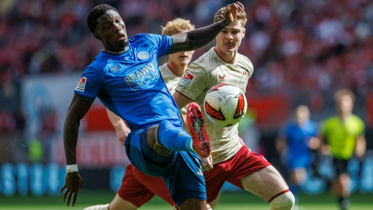 Joker Yardimci sticht: FCK siegt gegen Braunschweig
