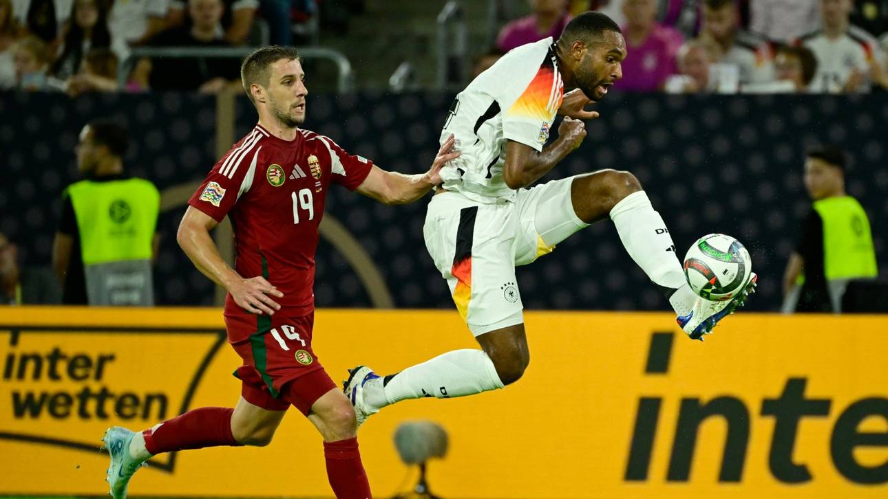 DFB-Team vor Härtetest optimistisch