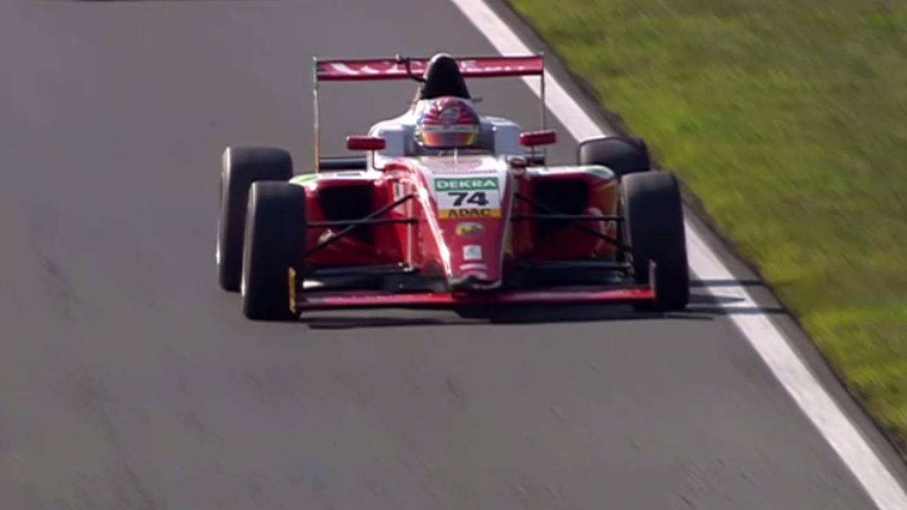 Fittipaldi fährt erneut aufs Podest