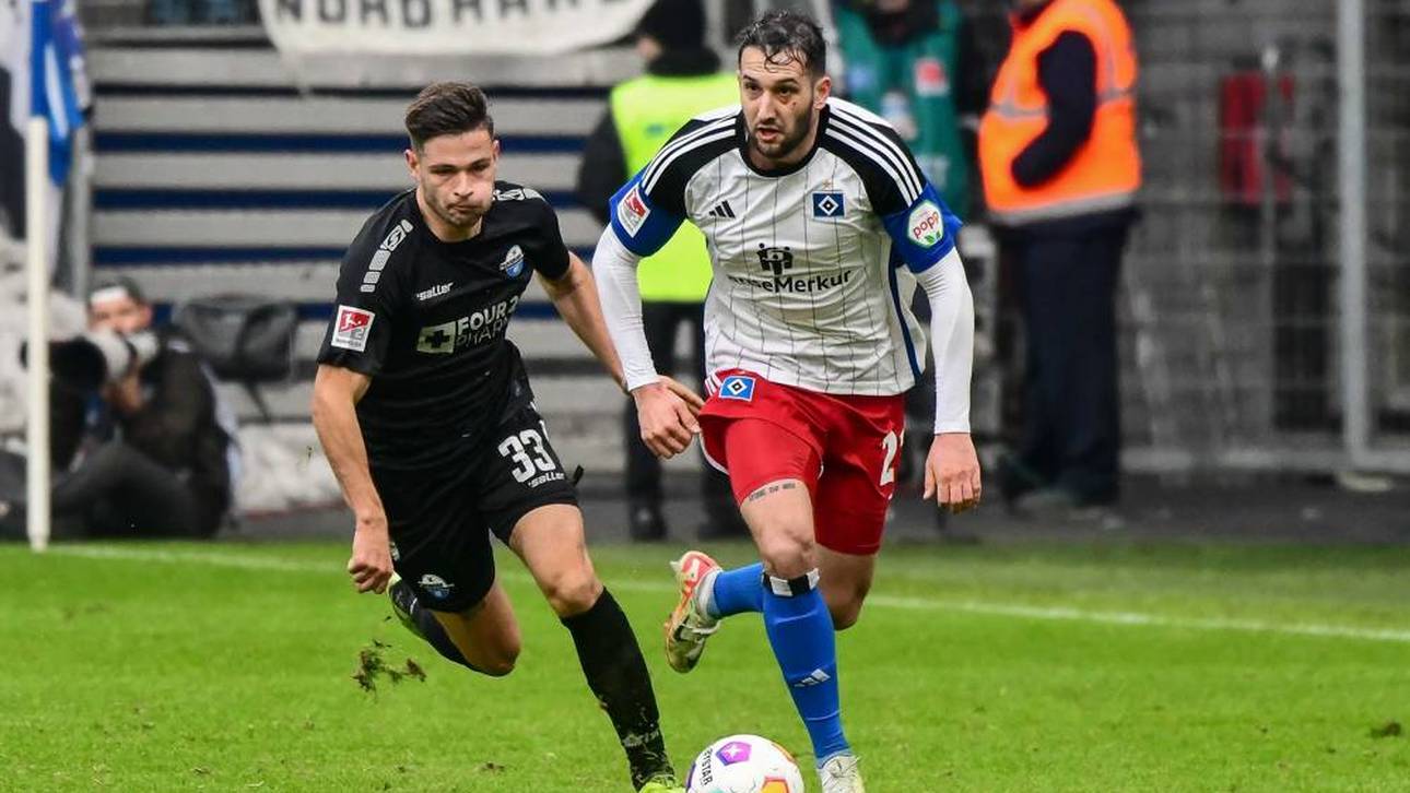 2. Bundesliga heute: Paderborn gegen HSV