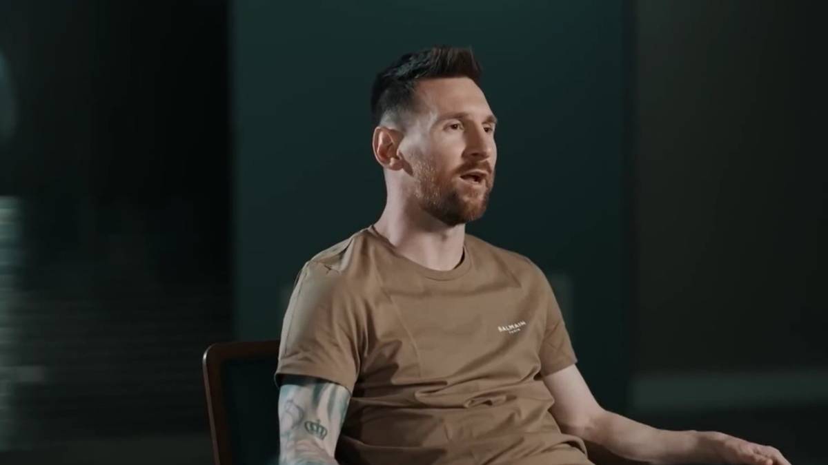 Messi im Interview: "Habe nichts mehr zu erreichen!"