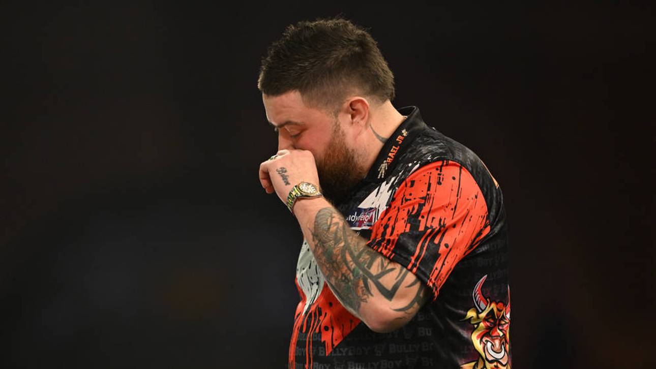 Der "Bully Boy" enttäuschte bei der WM 