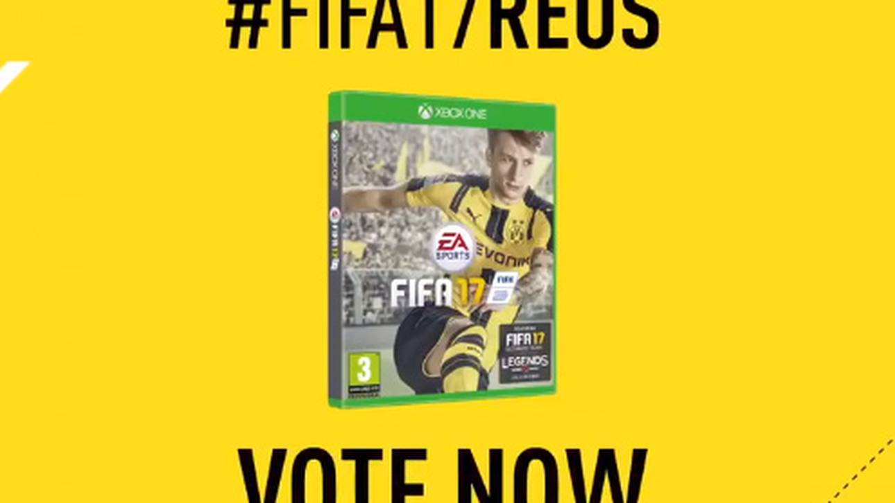 Reus steht für FIFA-17-Cover zur Wahl