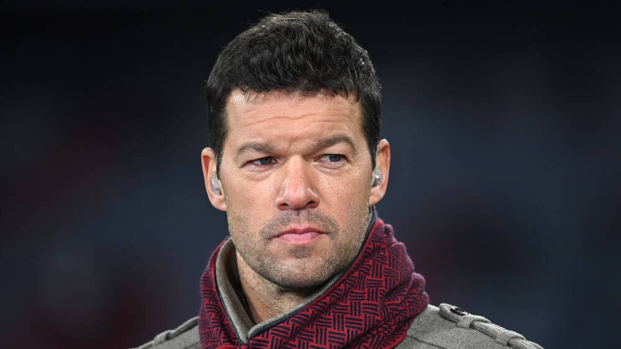 Borussia Dortmund ist für Michael Ballack nicht auf Niveau des FC Bayern München