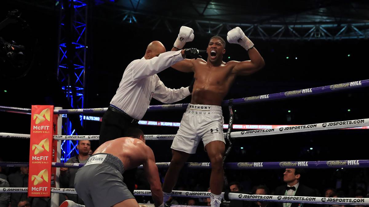 durch seinen Sieg über den vorherigen Dominator Wladimir Klitschko 2017. In naher Zukunft will er seinen Ruf mit einem Vereinigungskampf gegen Deontay Wilder festigen