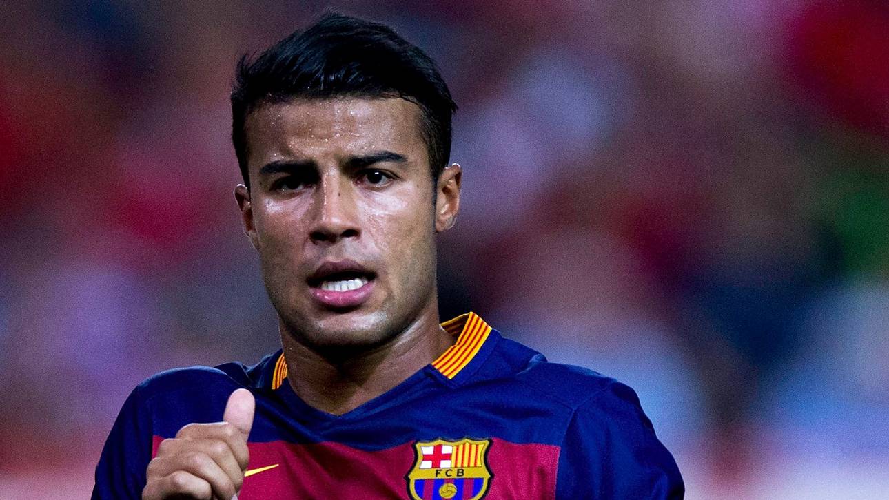 Barcelona verlängert mit Rafinha