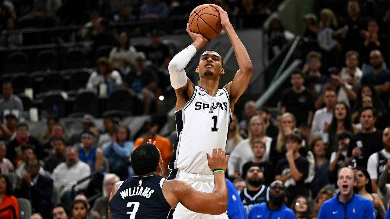 Wembanyama selbstkritisch