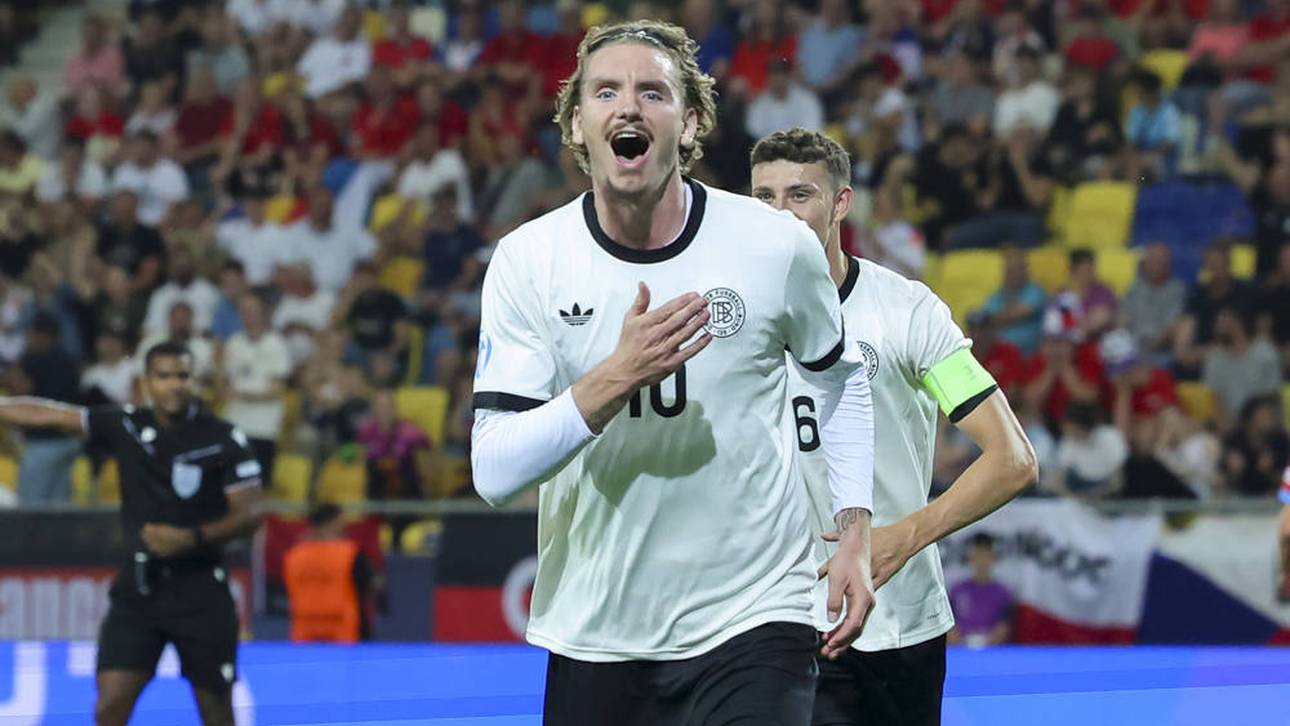 Nick Woltemade steuerte gegen Tschechien ein Tor und zwei Torvorlagen bei