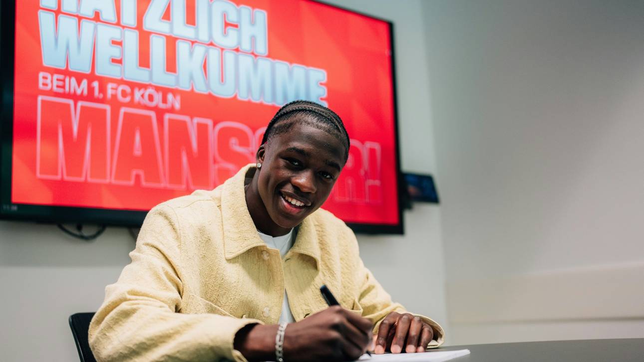 Köln mit kuriosem Transfer