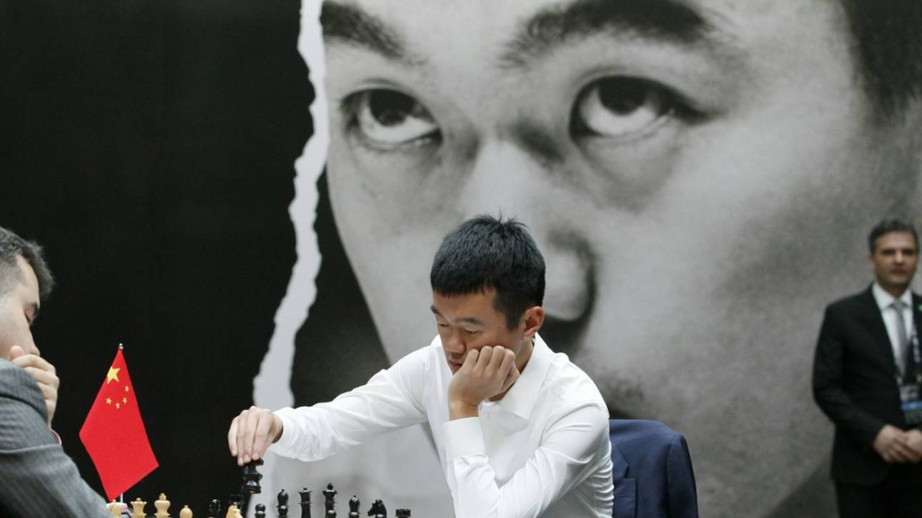 Schach-WM: Ding gleicht aus