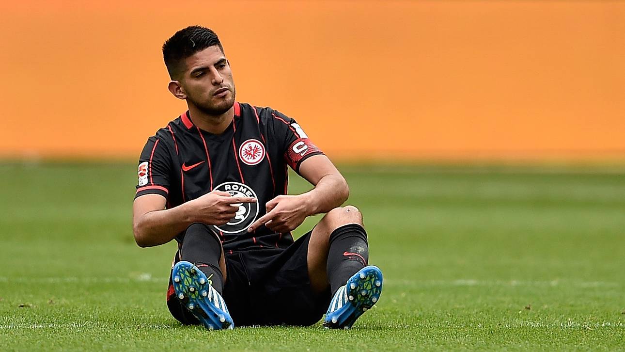 Frankfurt ohne Zambrano gegen BVB