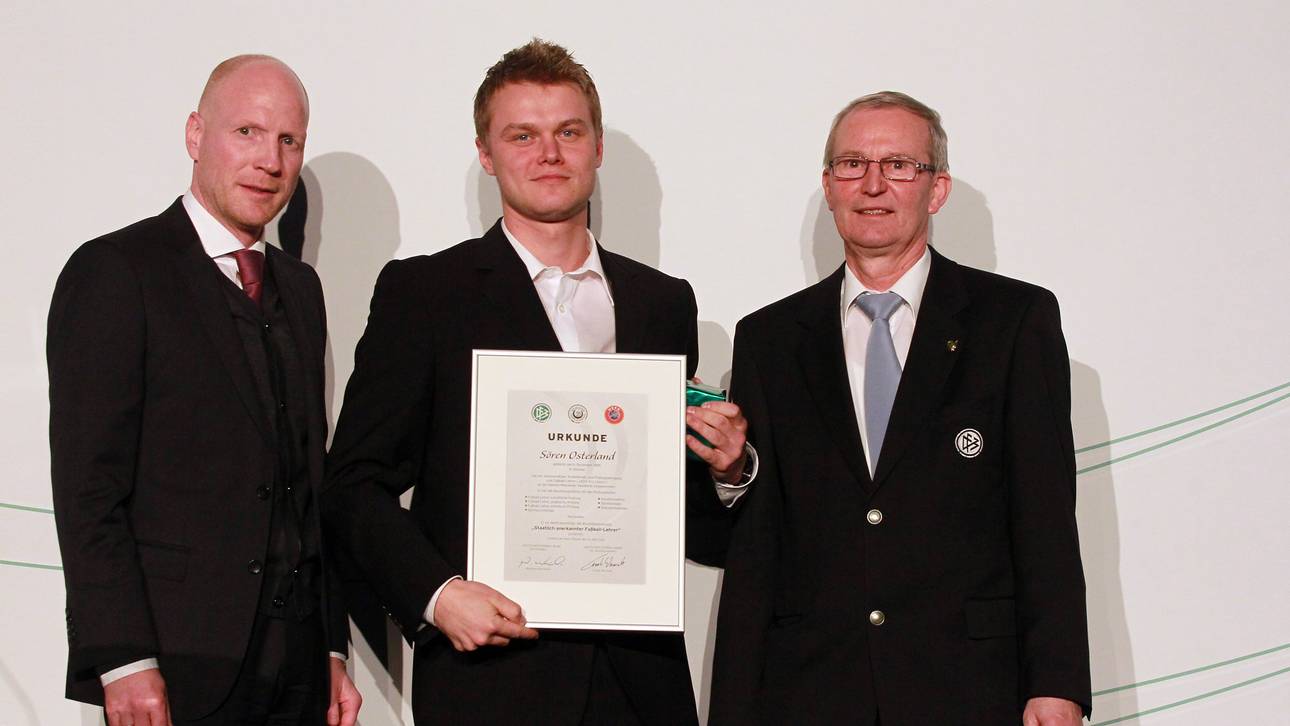 Coaching And Technical Development Course Awarding Ceremony