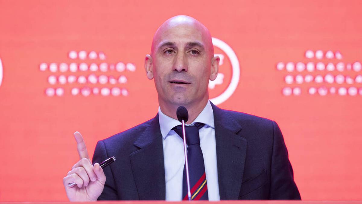 Luis Rubiales ist seit 2018 Präsident des spanischen Fußballverbandes