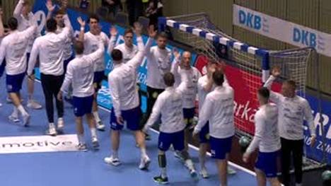 Spiel Highlights zu Bergischer HC - HC Erlangen 