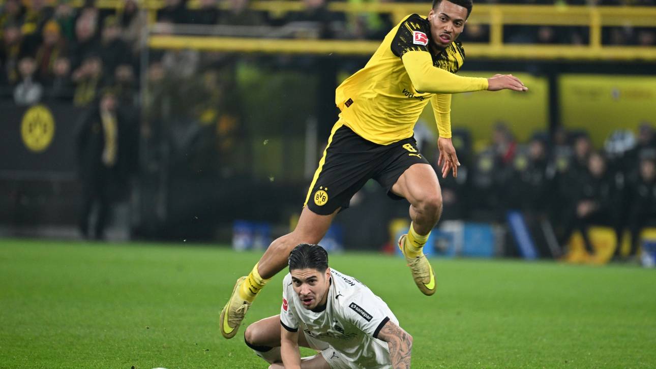 Gladbach weiter ohne Stammkraft