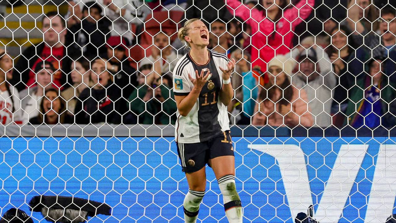 WM-Blamage! DFB-Frauen scheiden in Gruppenphase aus