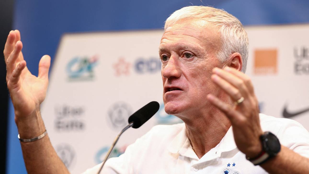 Deschamps von Flick-Trennung nicht überrascht