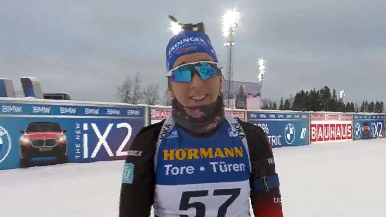 Biathlon-Ass mit Blitzcomeback