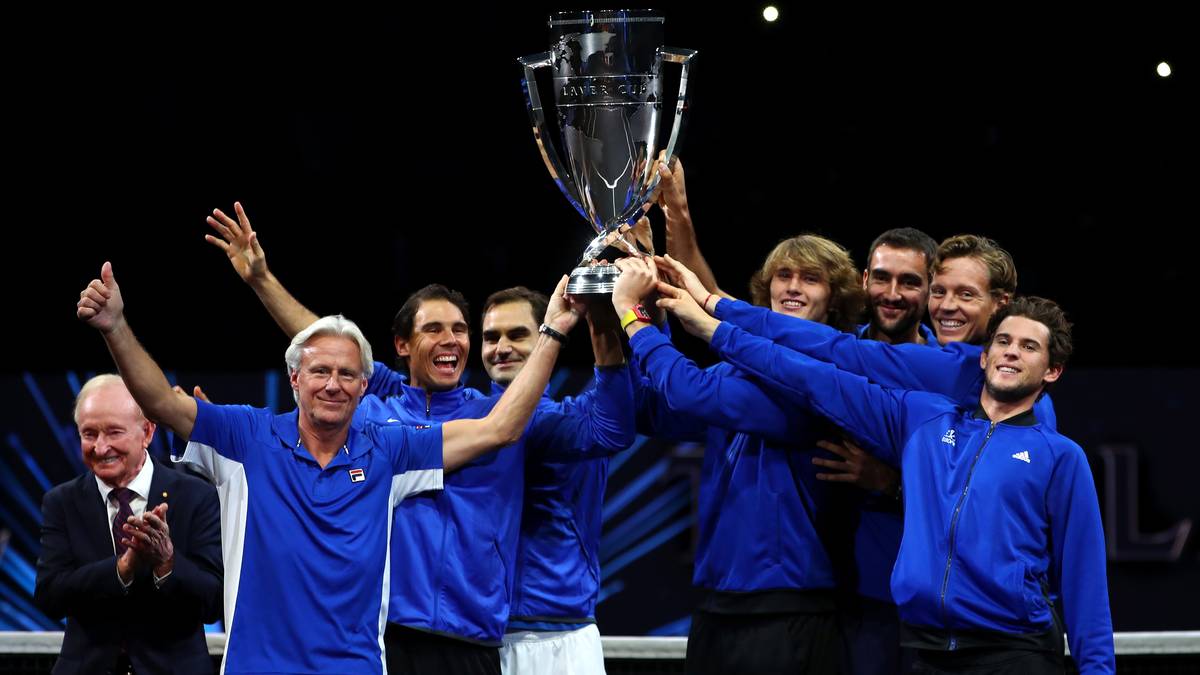 Zudem feiert er mit seinem großen Rivalen Federer einen Titel, den erstmals in Prag ausgetragenen Laver Cup. Den entscheidenden Punkt für Team Europa holt übrigens Alexander Zverev