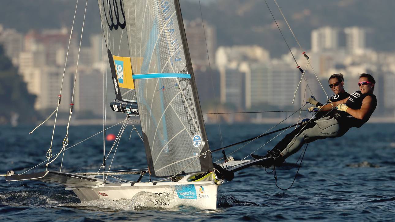 Segel-EM: Jurczok/Lorenz Siebte