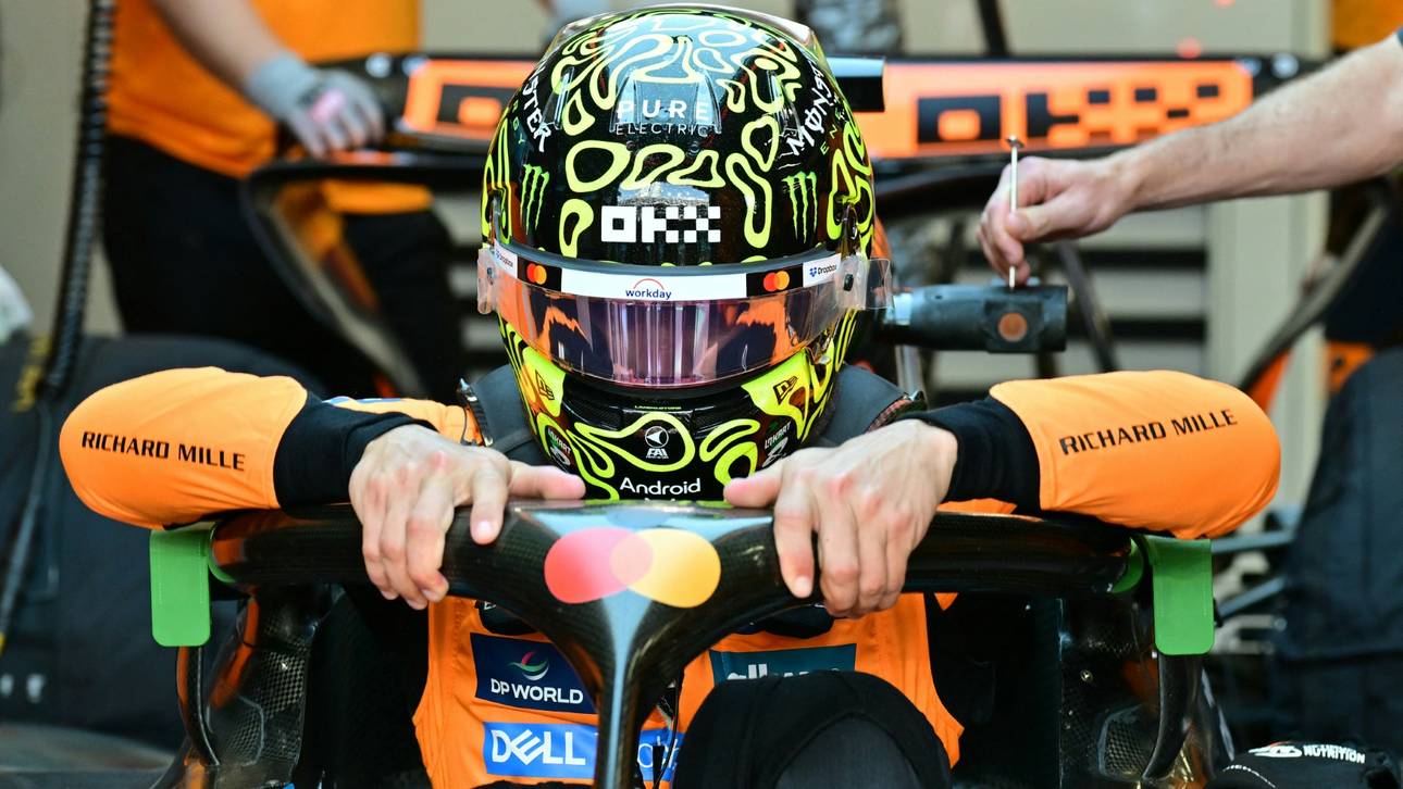 Lando Norris führt die WM aktuell an