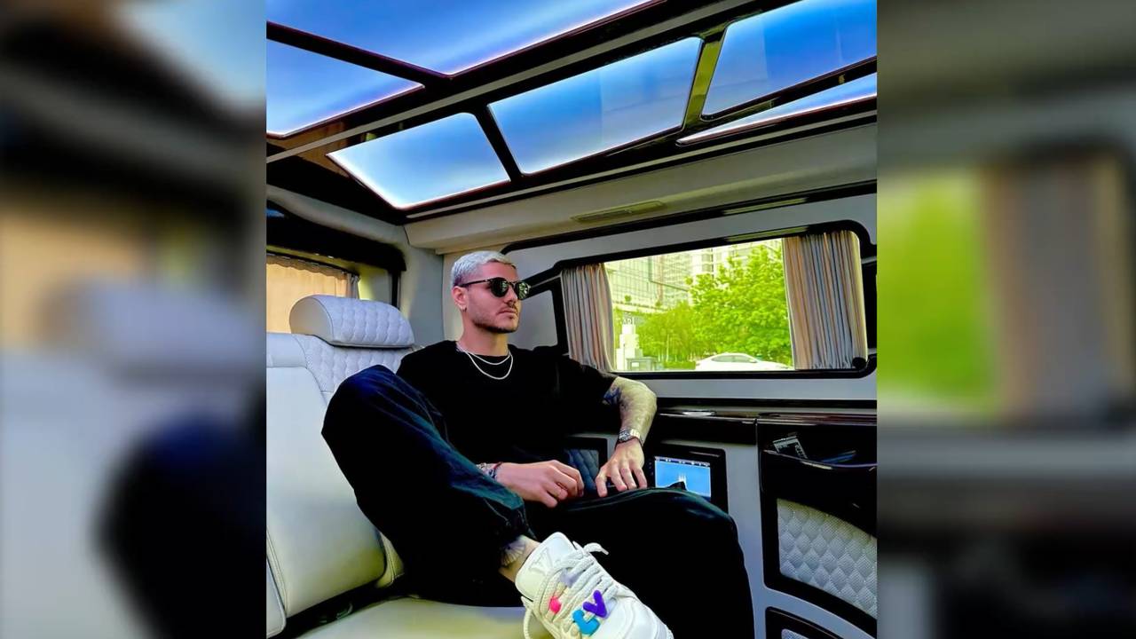 Mauro Icardi von Galatasaray Istanbul legt sich das teuerste Auto der Welt zu
