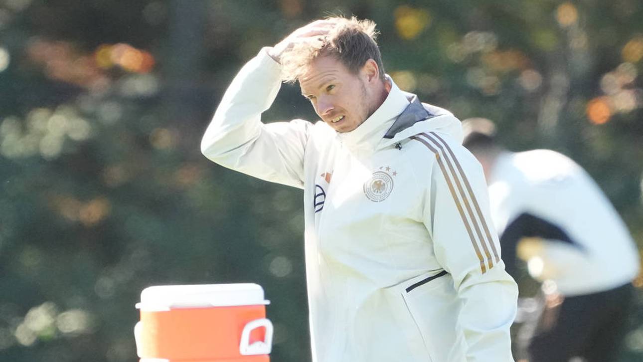 Nagelsmann überrascht bei Debüt
