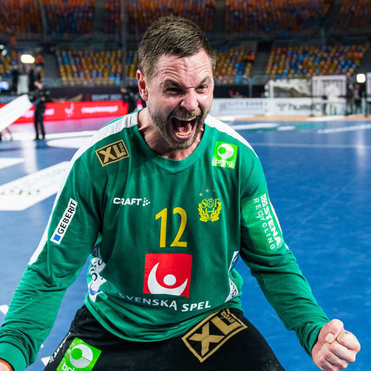 Handball Wm Schwedens Andreas Palicka Auch Gegen Danemark Der Held