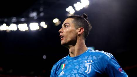 Auf Cristiano Ronaldo kommen womöglich drastische Gehalts-Einbußen zu