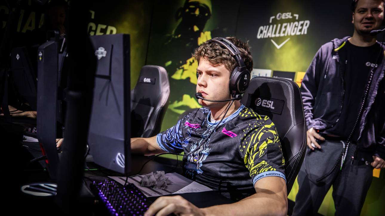 Monte gewinnt die ESL Challenger