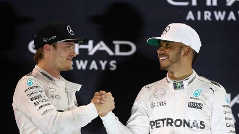 Nico Rosberg und Lewis Hamilton waren früher richtig gute Freunde