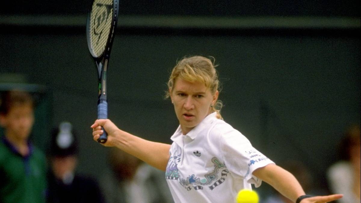 Vor allem ihre krachende Vorhand war eine echte Waffe in ihrem Spiel. Ihrem Paradeschlag hatte sie auch ihren Spitznamen "Fräulein Forehand" zu verdanken