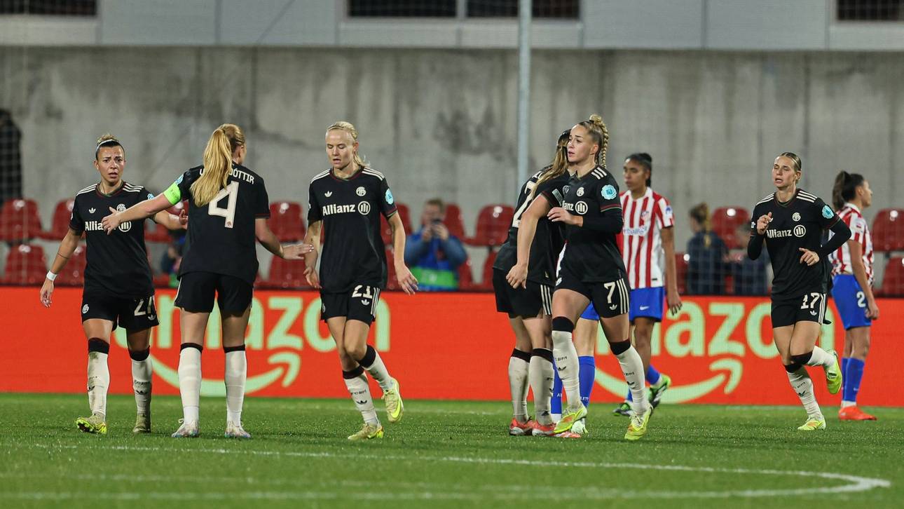 Frust bei den Bayern