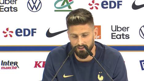 Vor dem WM-Viertelfinale gegen England erklärt Olivier Giroud, der bei dieser WM Frankreichs Rekordtorschütze wurde, dass Kylian Mbappe diesen Meilenstein noch übertreffen wird.