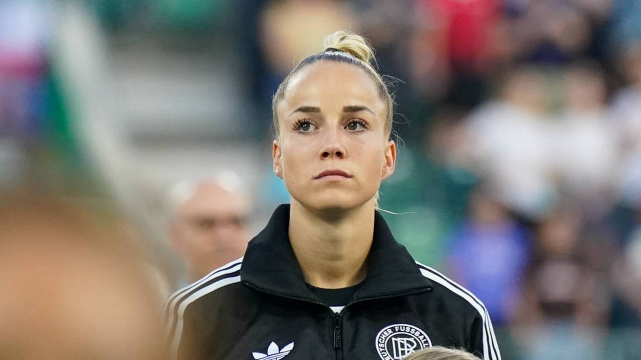 Gwinn mit emotionaler Nachricht