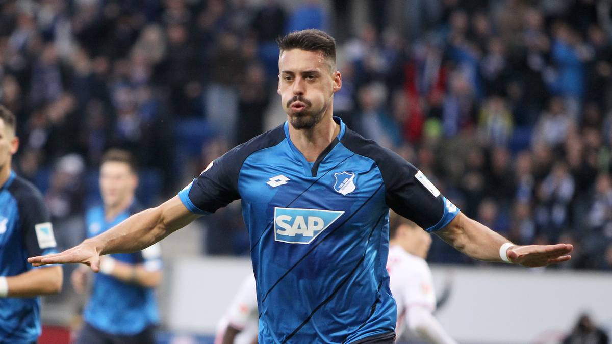 SANDRO WAGNER (TSG Hoffenheim): von 76 auf 78