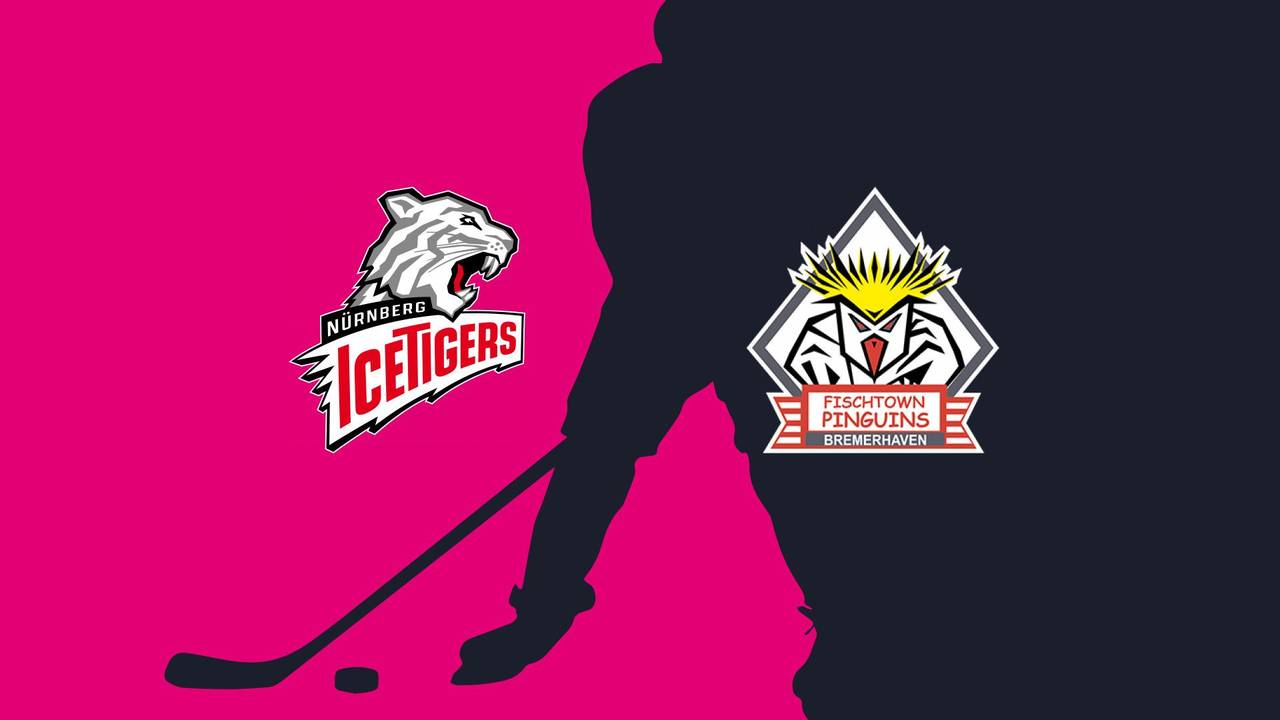 Nürnberg Ice Tigers - Pinguins Bremerhaven: Tore und Highlights | PENNY DEL