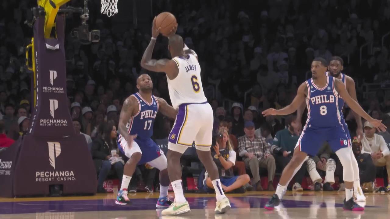 LeBron schreibt Geschichte
