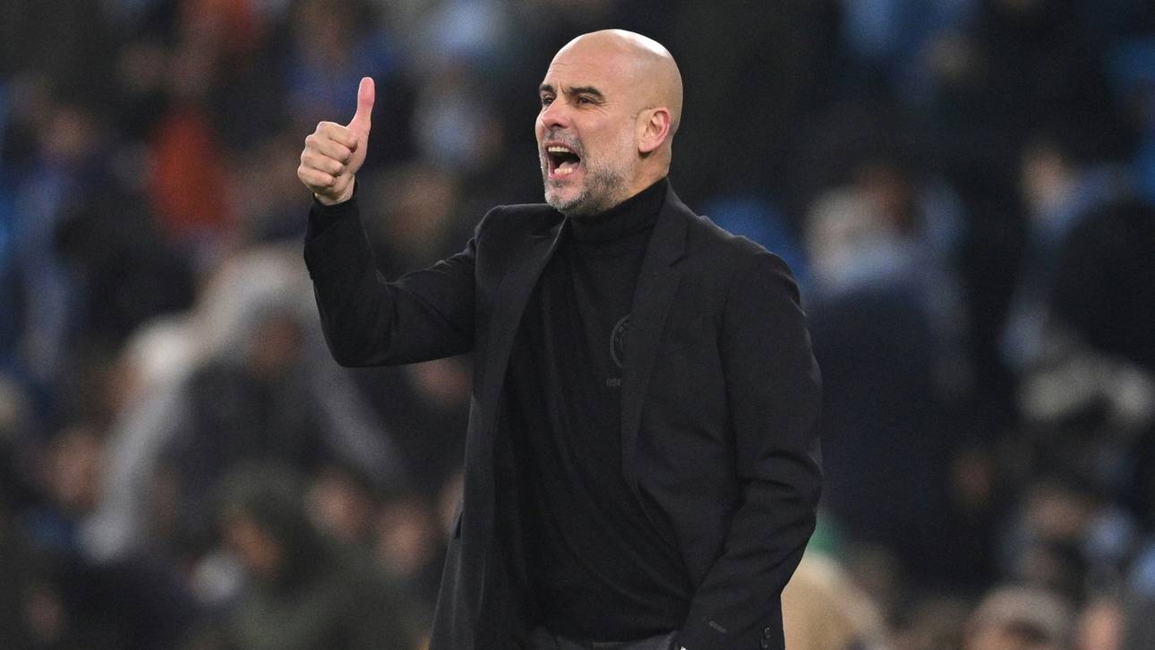 Guardiola lobt ManCity: „Ein Team, das an sich glaubt“