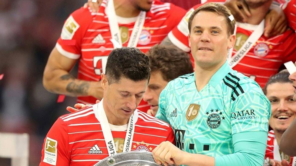 Kapitän Manuel Neuer über möglichen Lewandowski-Abgang