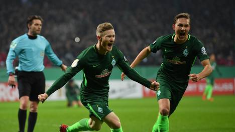 Werder Bremen v SC Freiburg - DFB Cup