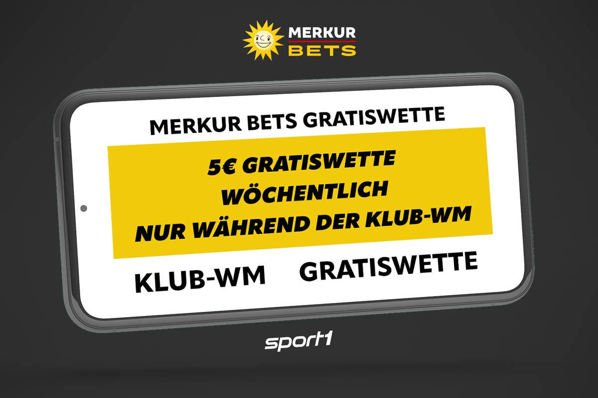 5€ Merkur Bets Gratiswette für die Klub-WM 2025