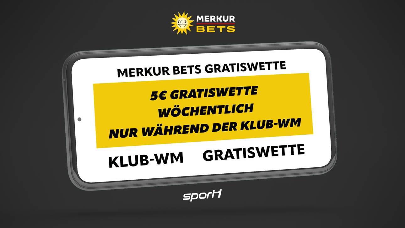 5€ Merkur Bets Gratiswette für die Klub-WM 2025