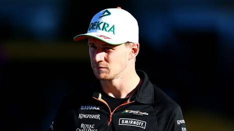 Nico Hülkenberg fährt für Force India
