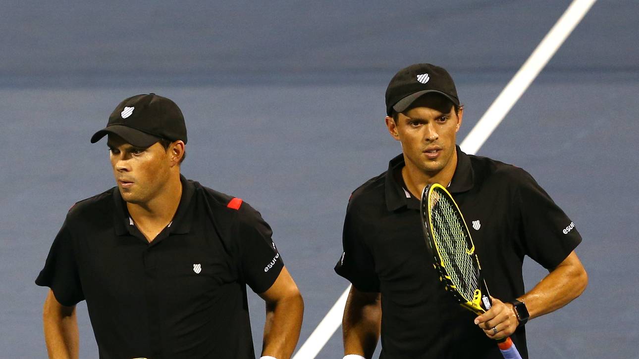 Bryan-Brüder scheitern früh