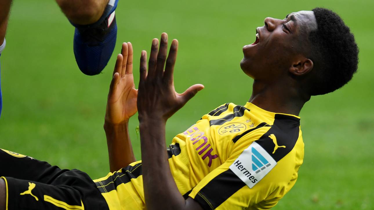 Barca offenbar heiß auf Dembele