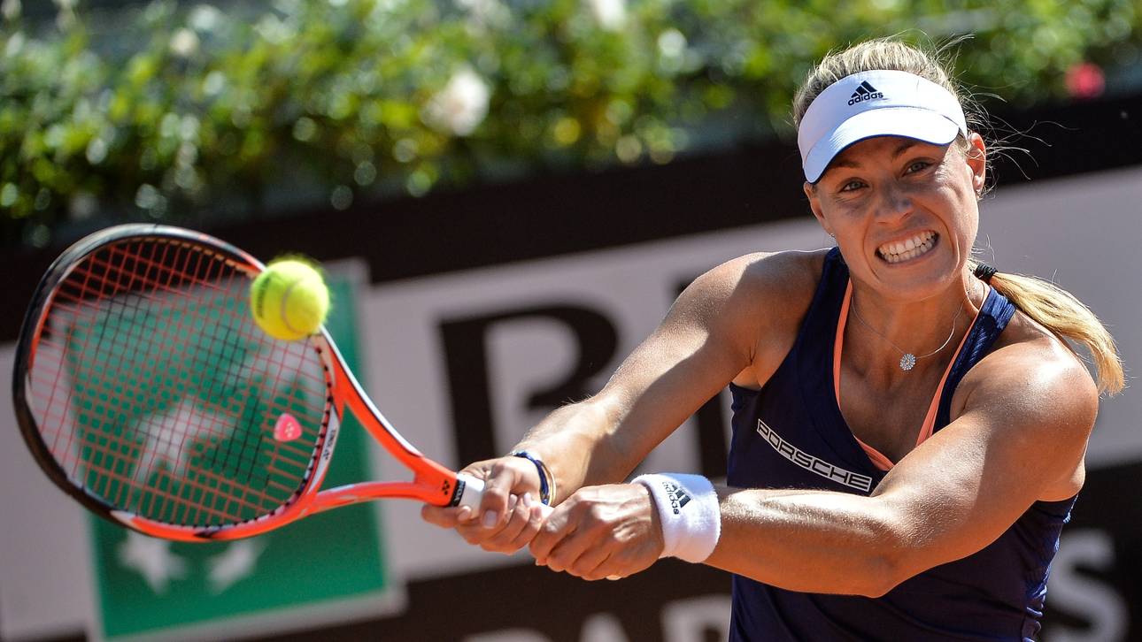 Kerber als letzte Deutsche raus