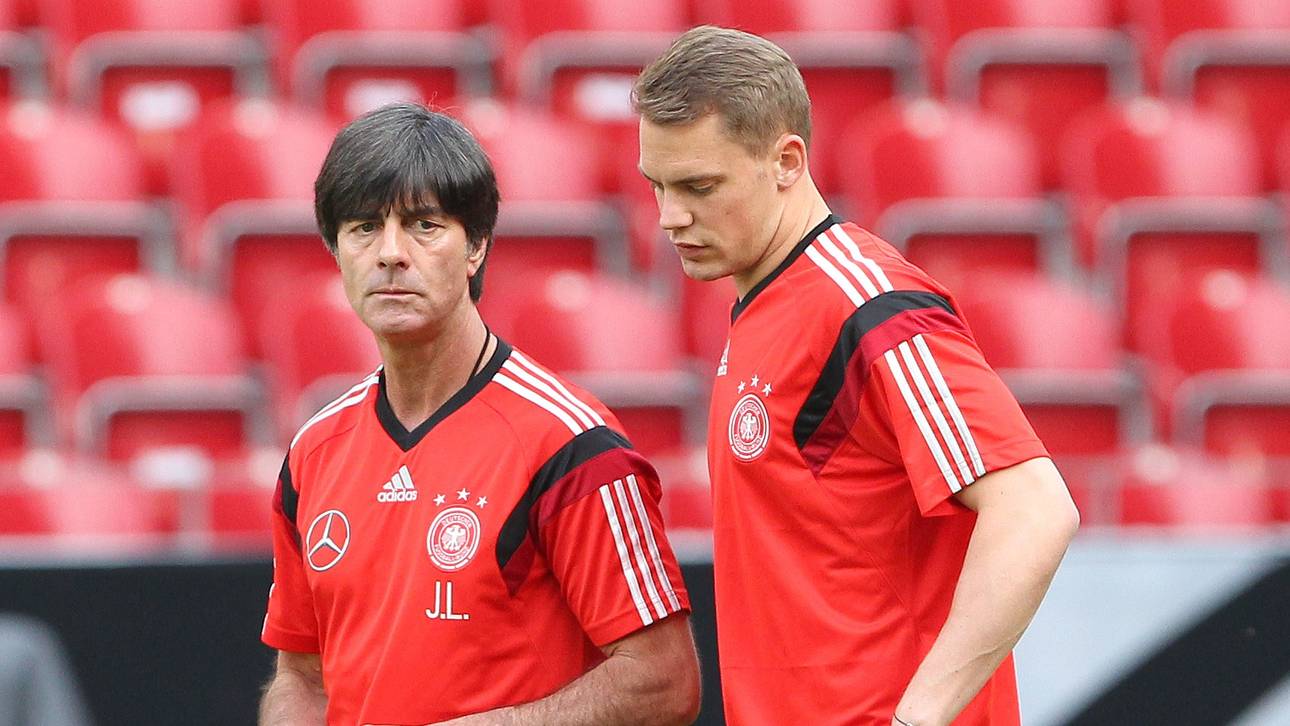 Löw verzichtet auf vier Weltmeister